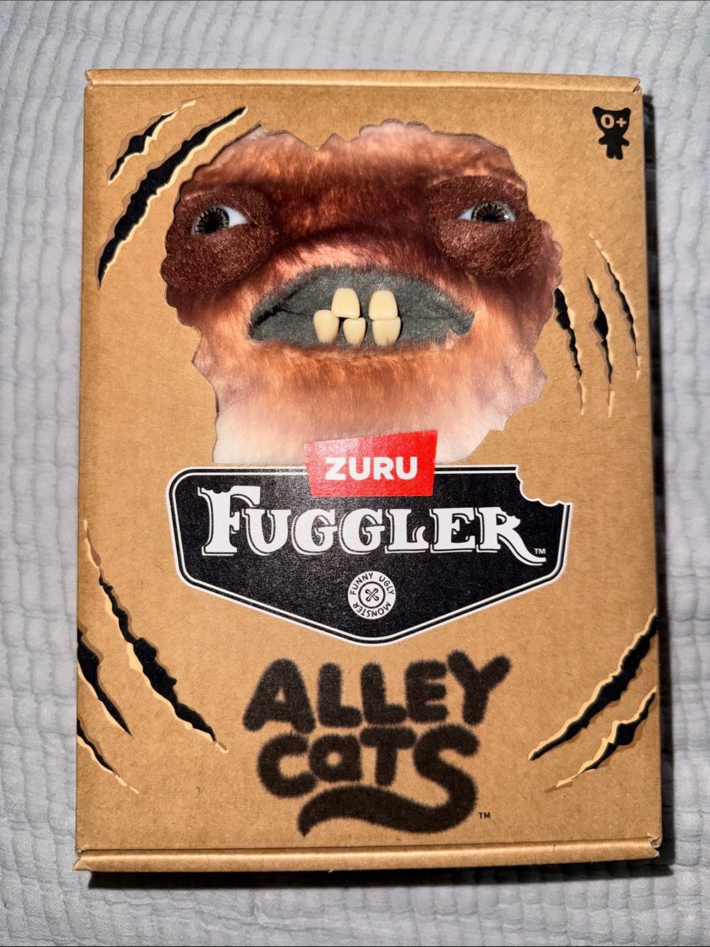 ZURU Fuggler Alley Cats Plush Toy - Yawper